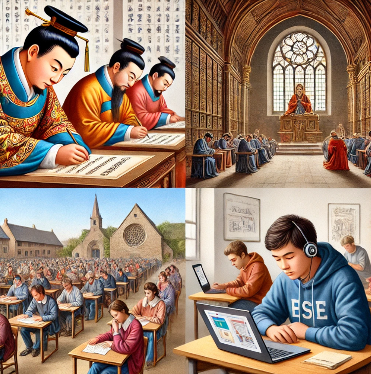 The History of Exams & Education: Origins, Evolution & Modern Systems by vizzve